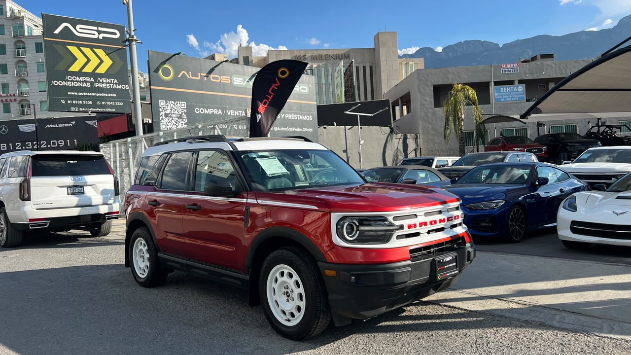 Ford Bronco Sport Heritage 4x4 2023