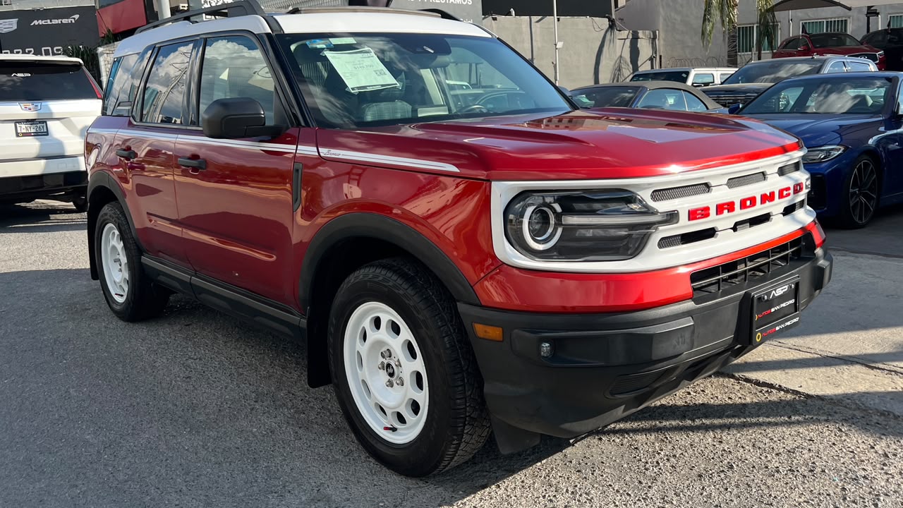Ford Bronco Sport Heritage 4x4 2023
