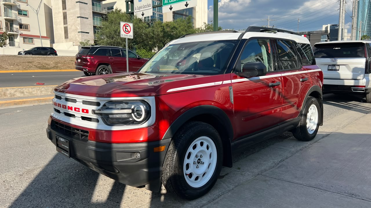 Ford Bronco Sport Heritage 4x4 2023