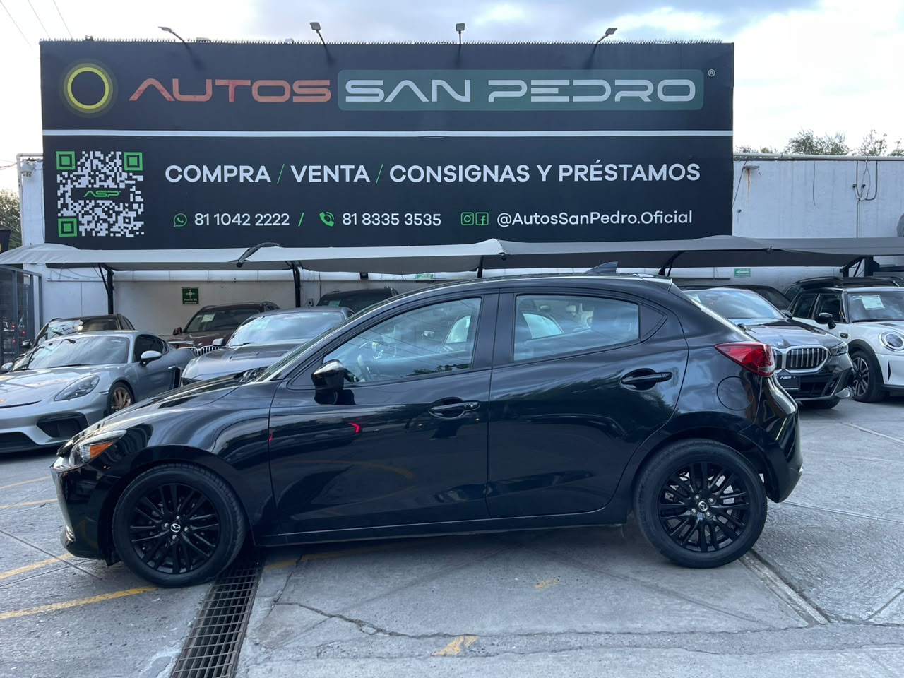 MAZDA 2 HATCHBAK SKY ACTIVE CARBON EDITION