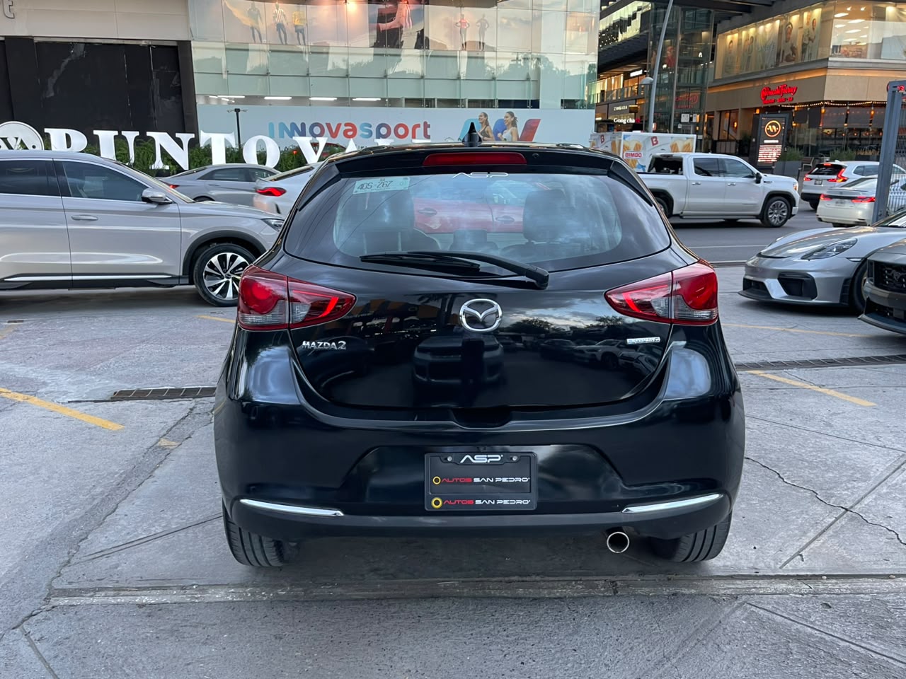 MAZDA 2 HATCHBAK SKY ACTIVE CARBON EDITION