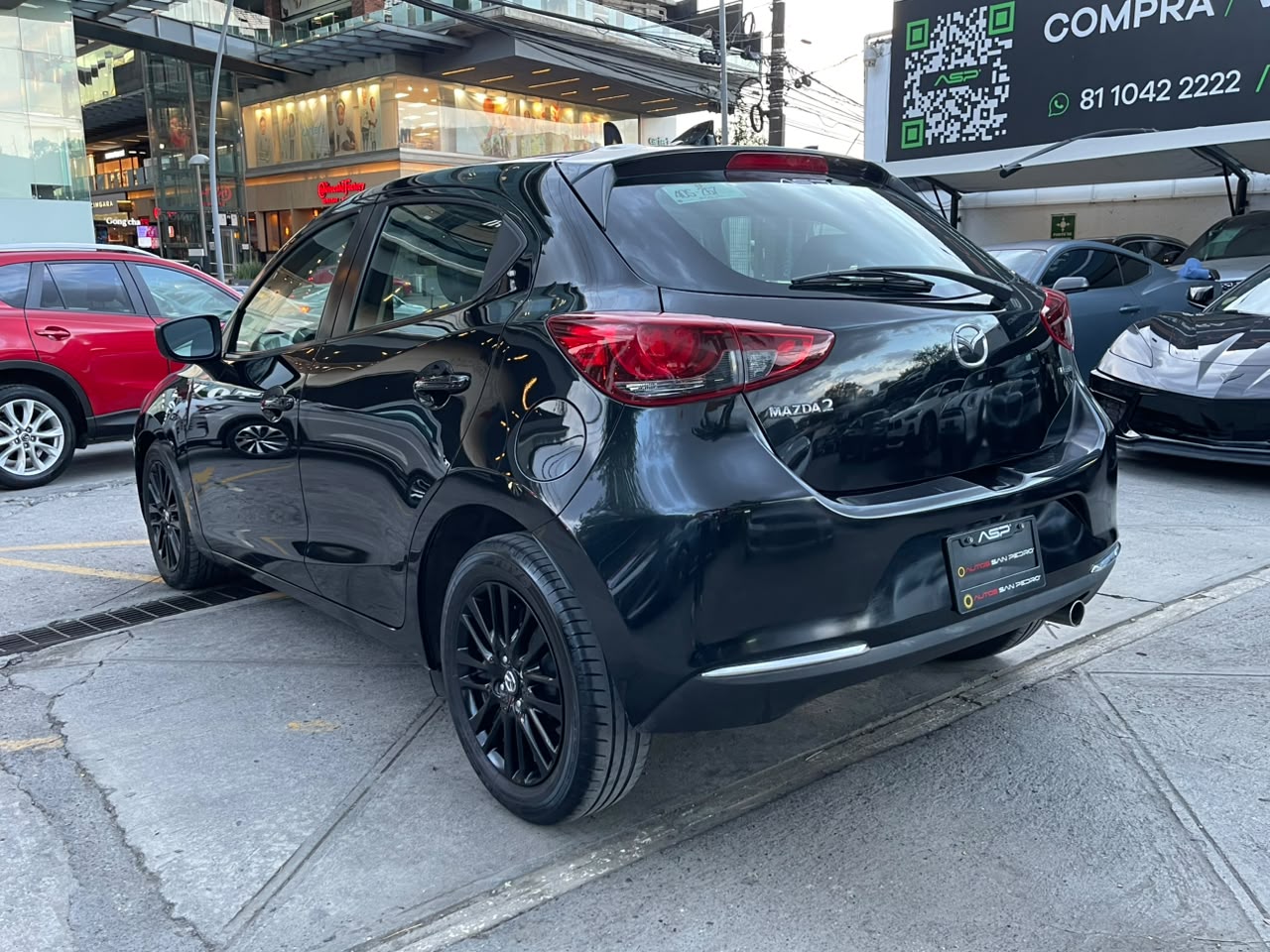 MAZDA 2 HATCHBAK SKY ACTIVE CARBON EDITION