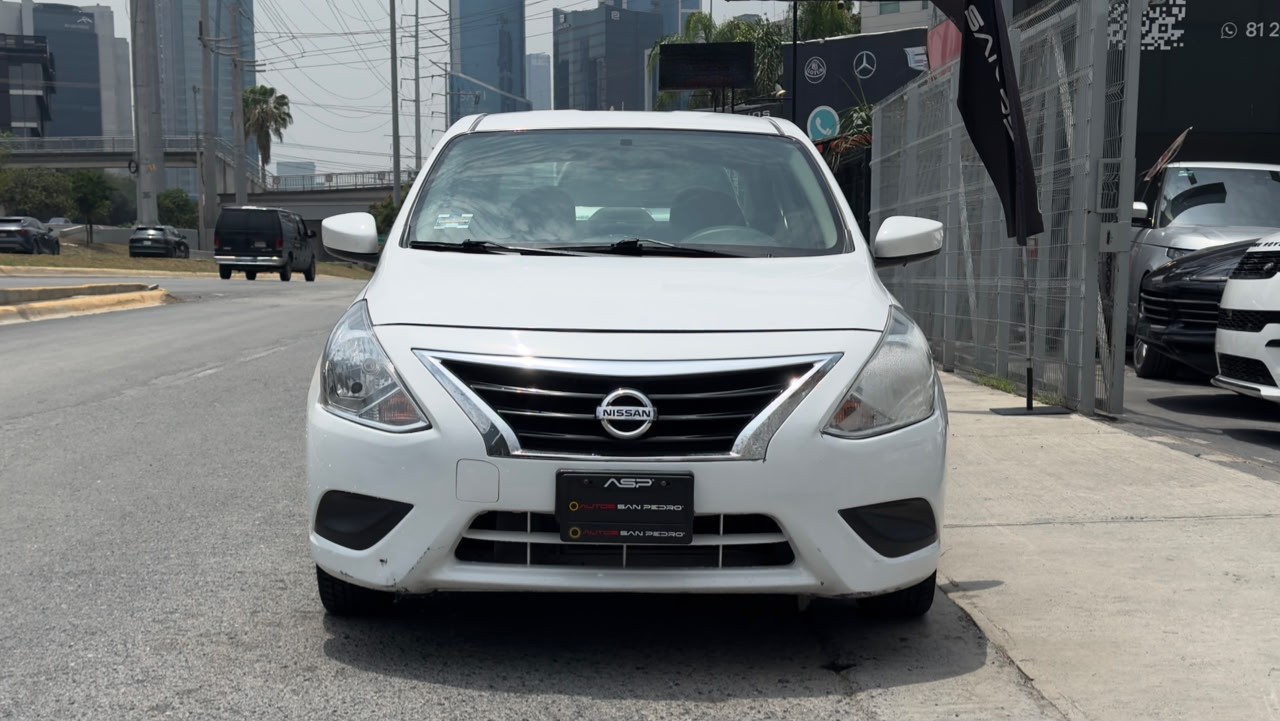 NISSAN VERSA SENCE 2017
