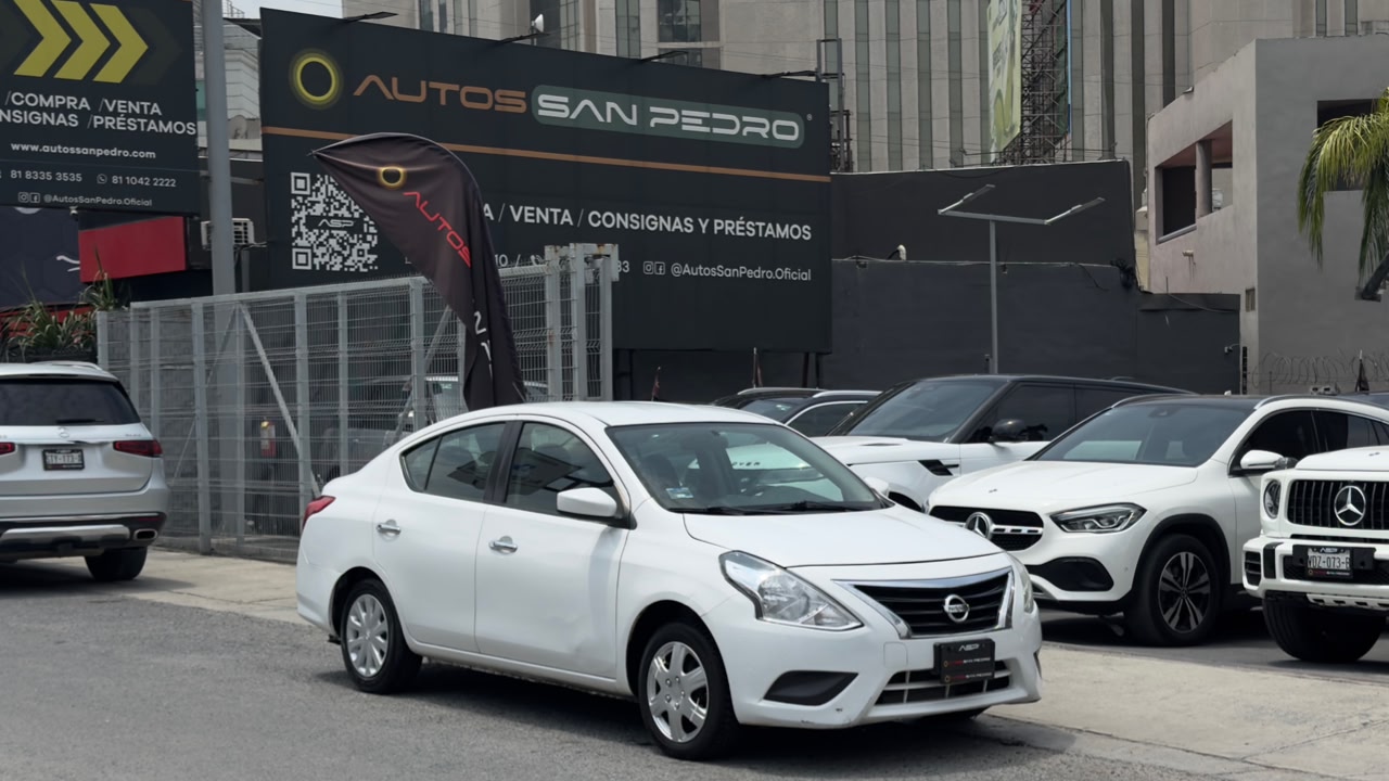 NISSAN VERSA SENCE 2017
