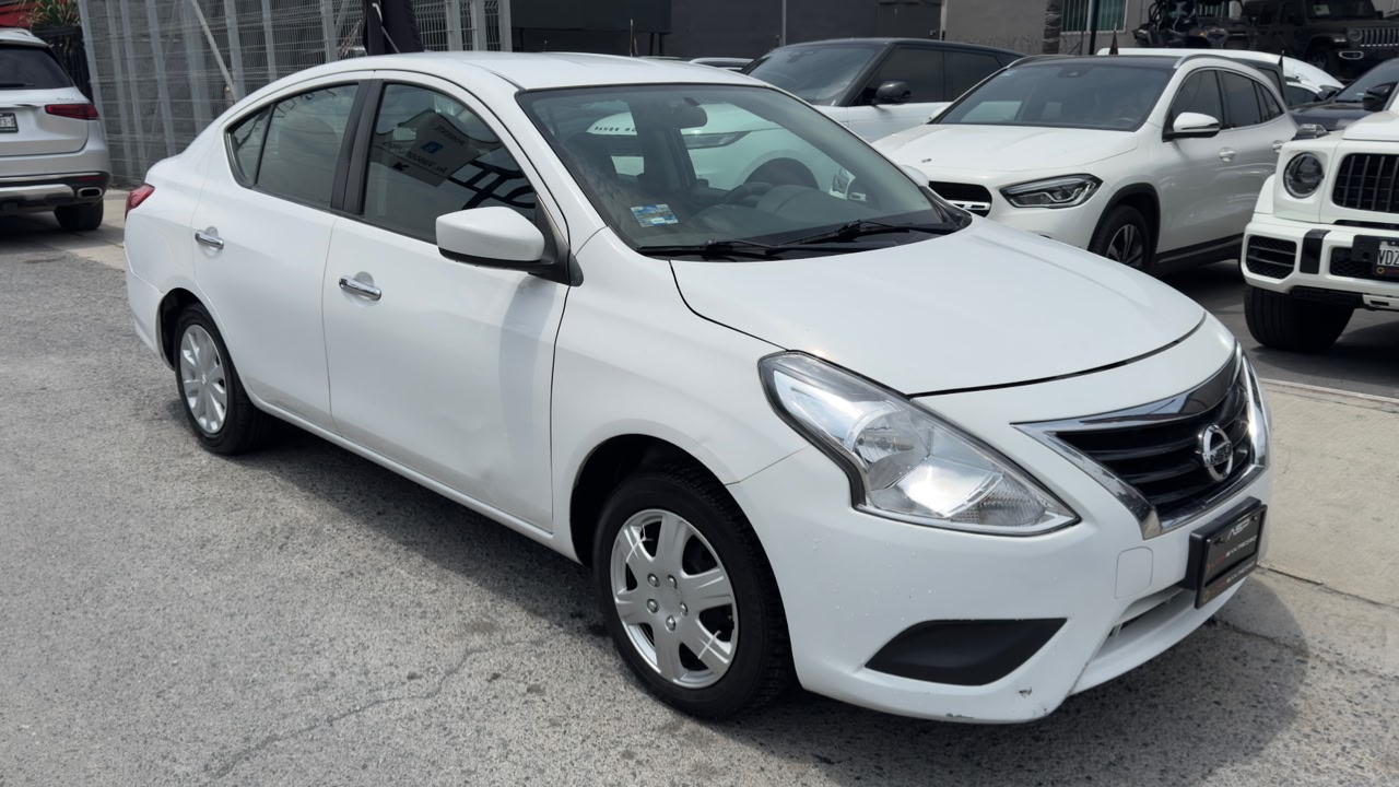 NISSAN VERSA SENCE 2017