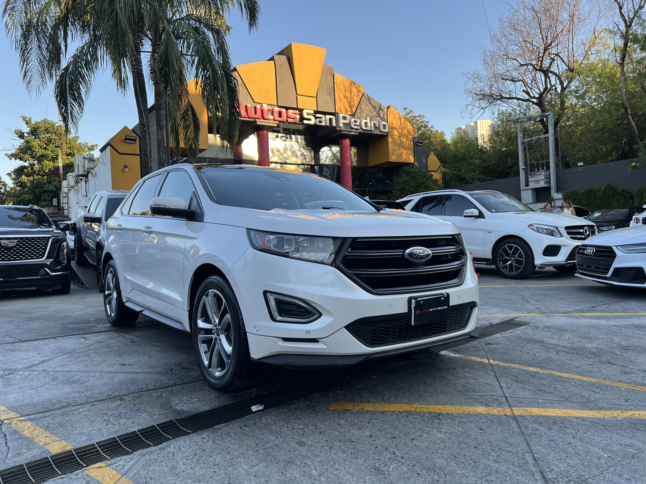 Ford EDGE ST SPORT 2016