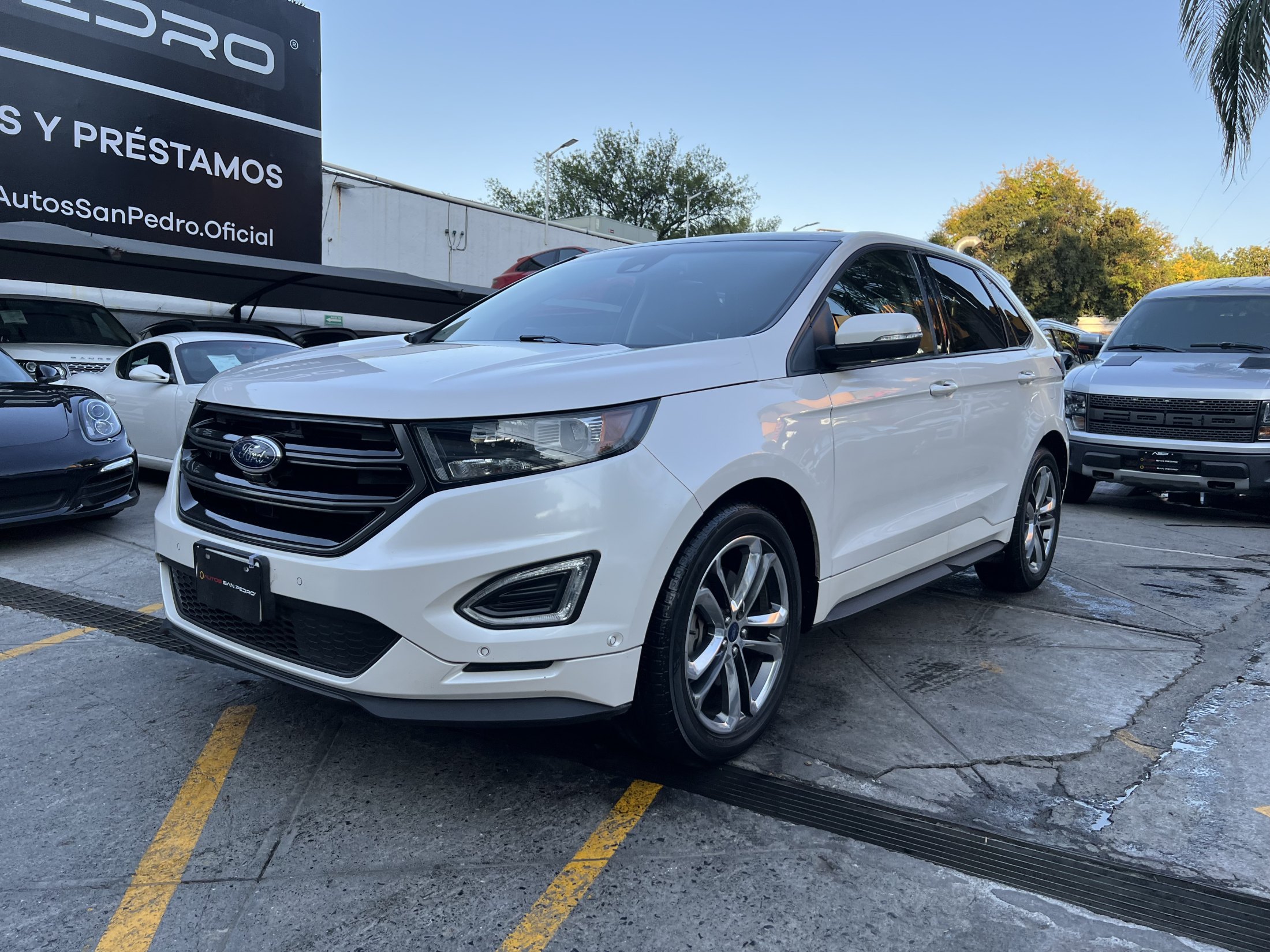 Ford EDGE ST SPORT 2016