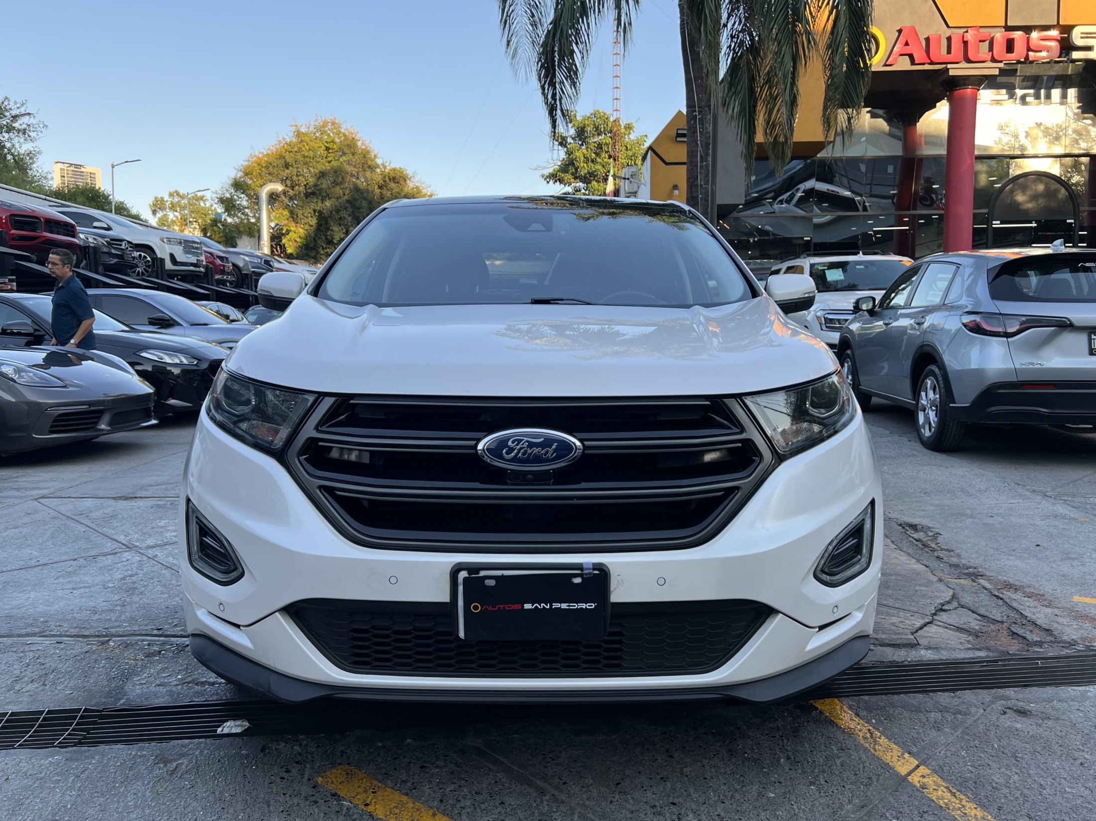 Ford EDGE ST SPORT 2016