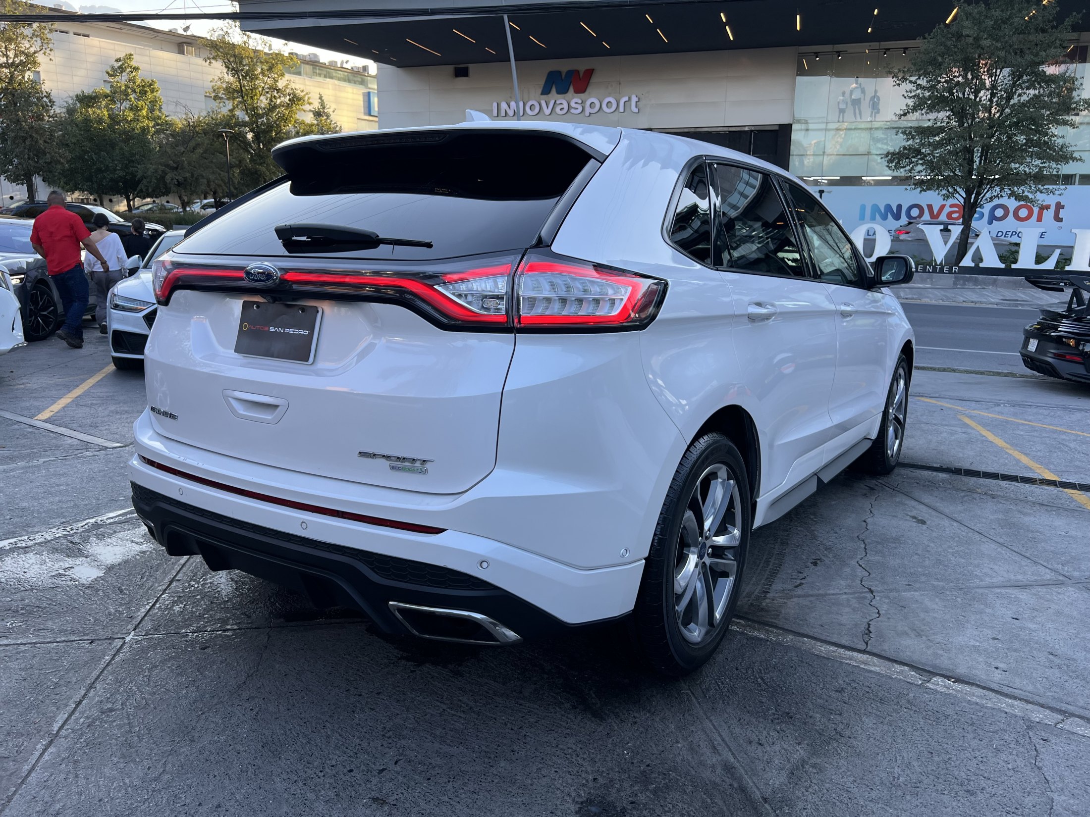 Ford EDGE ST SPORT 2016