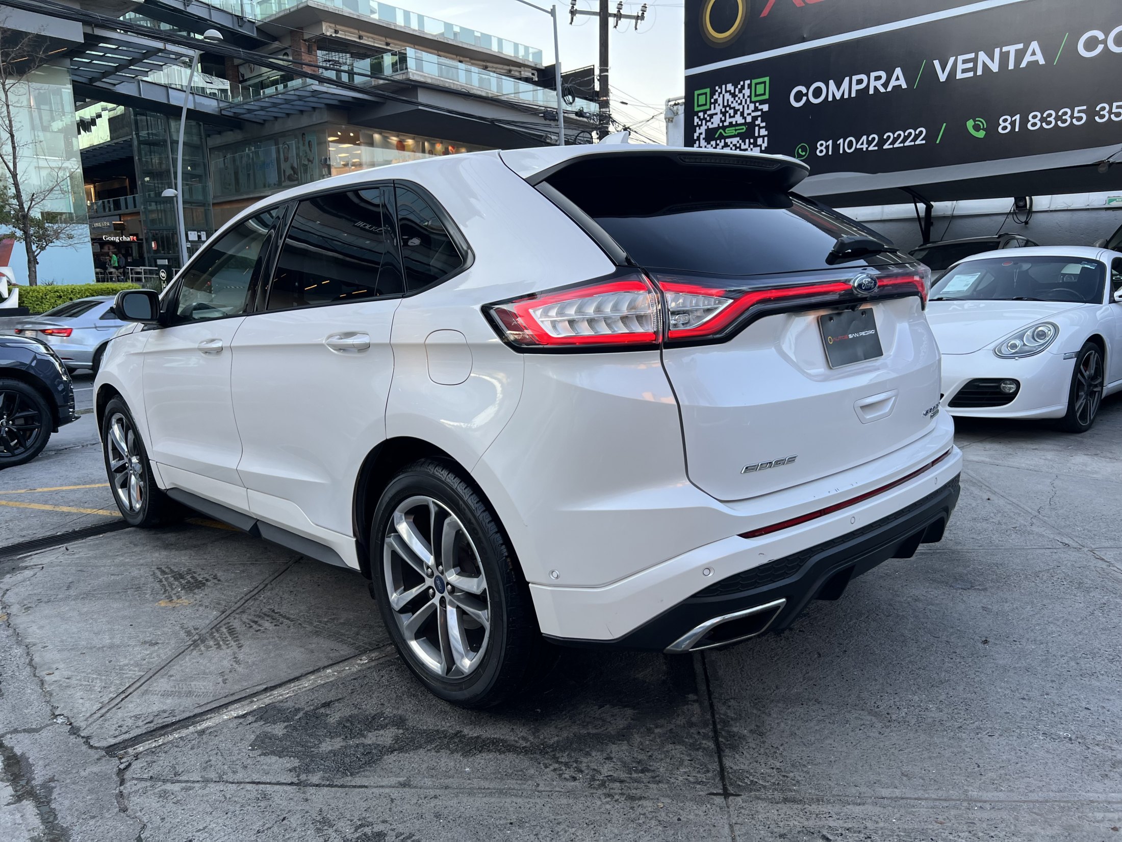 Ford EDGE ST SPORT 2016