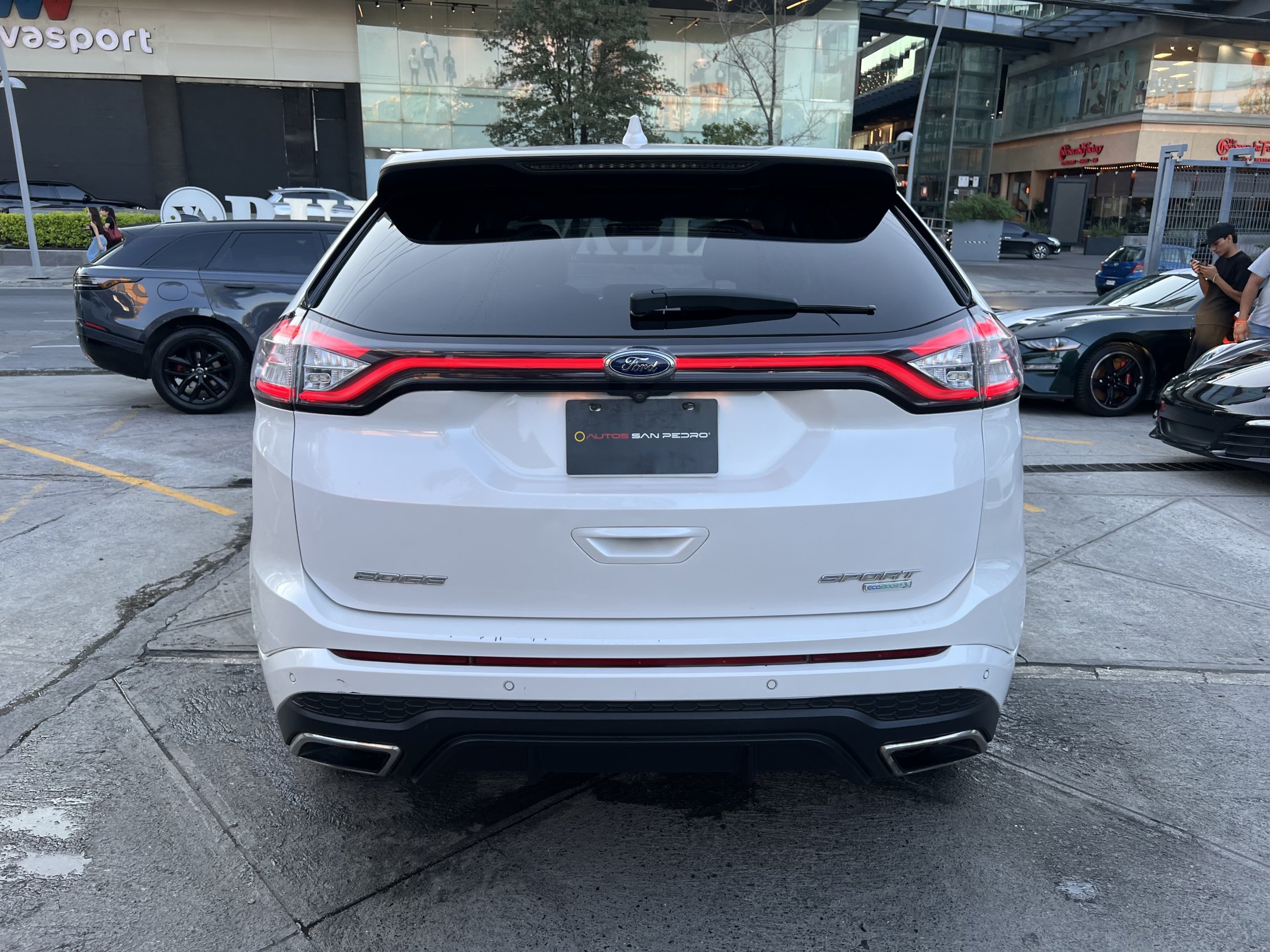 Ford EDGE ST SPORT 2016