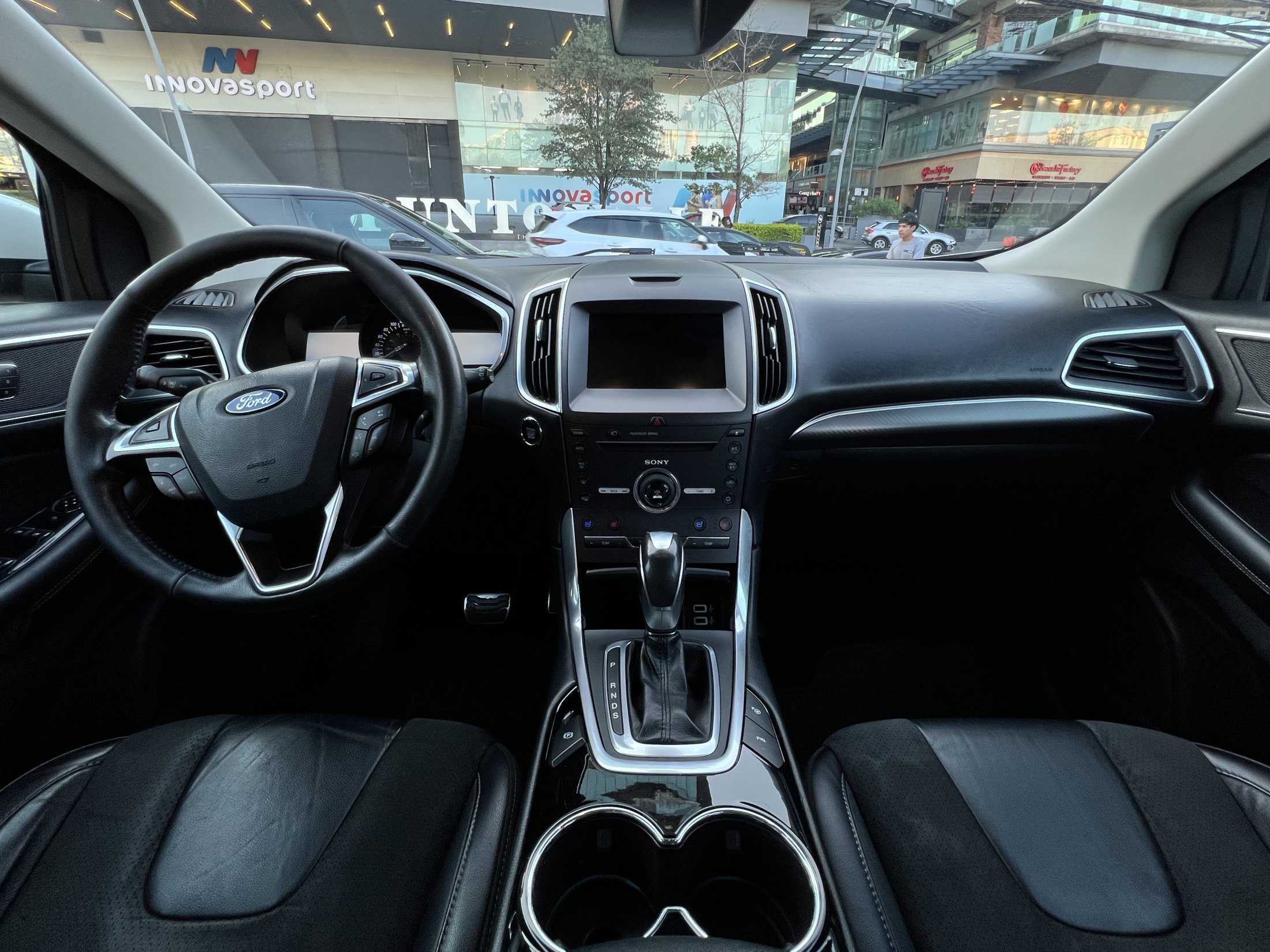 Ford EDGE ST SPORT 2016