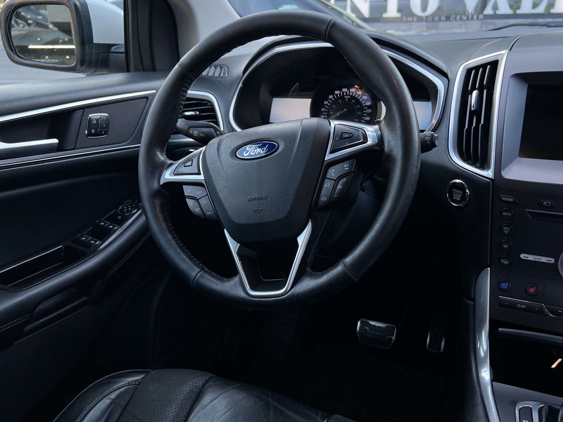 Ford EDGE ST SPORT 2016