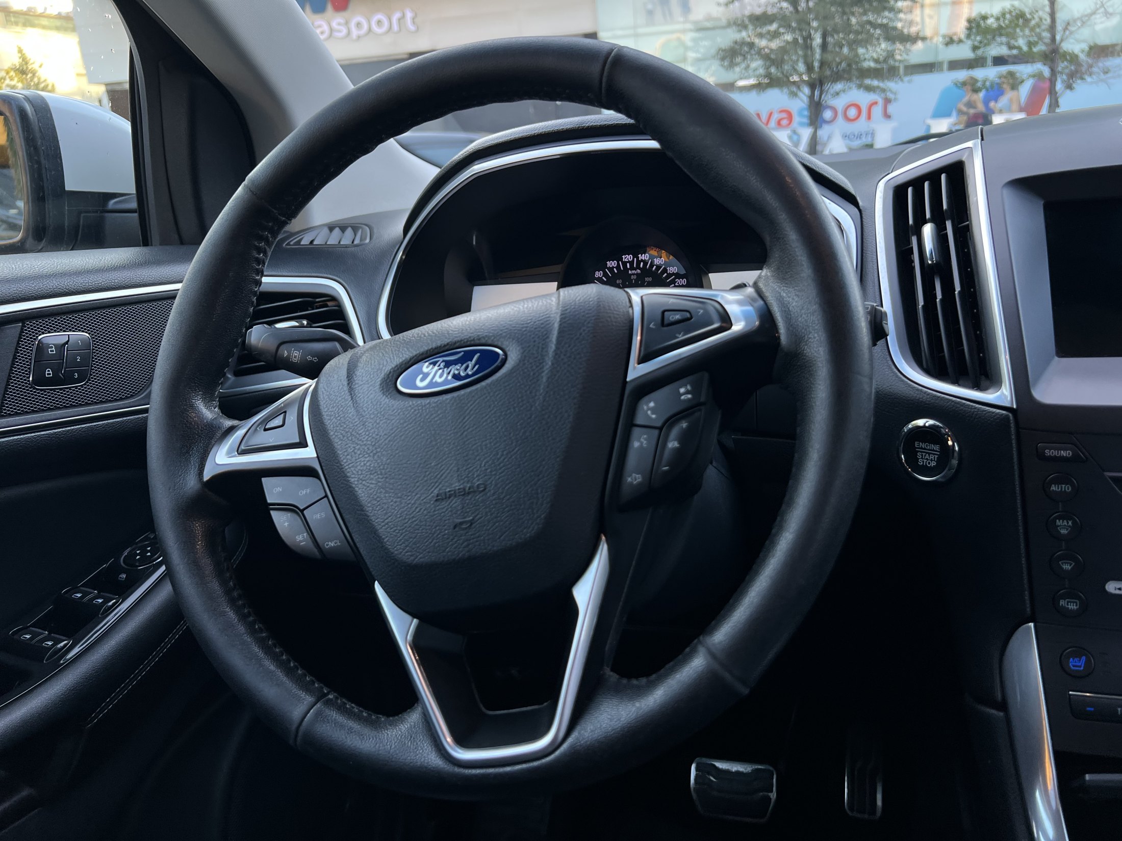 Ford EDGE ST SPORT 2016