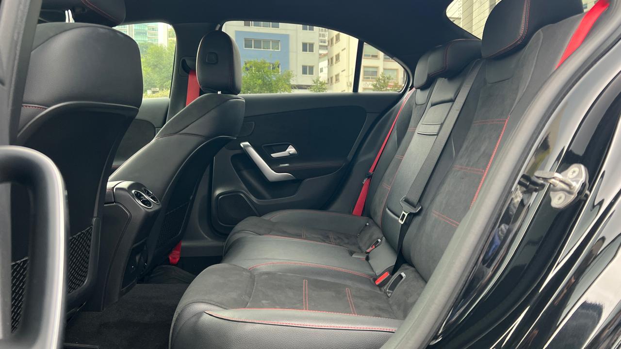 MERCEDES BENZ A35 AMG 4 MATIC  2022