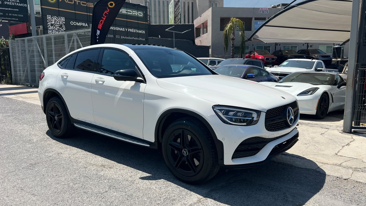 MERCEDES BENZ GLC 300E COUPE 2023