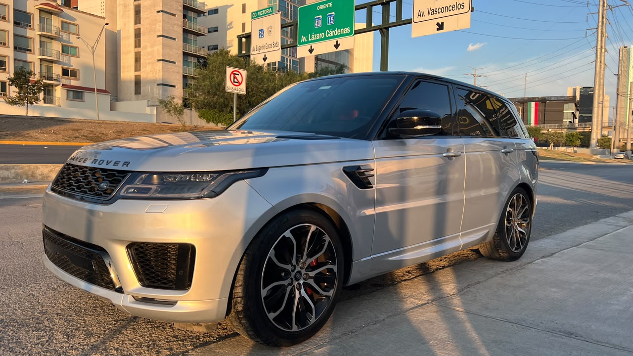 RANGE ROVER SPORT SUPERCHARGED HSE DYNAMIC 2021