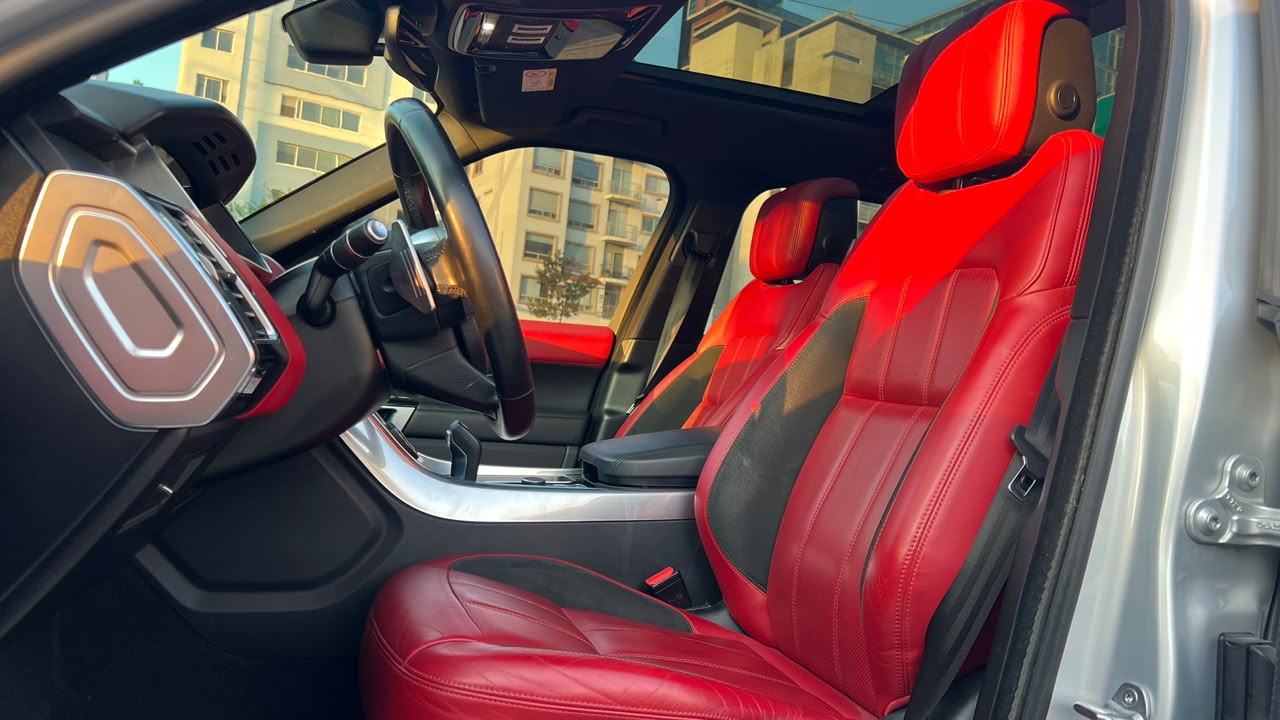 RANGE ROVER SPORT SUPERCHARGED HSE DYNAMIC 2021