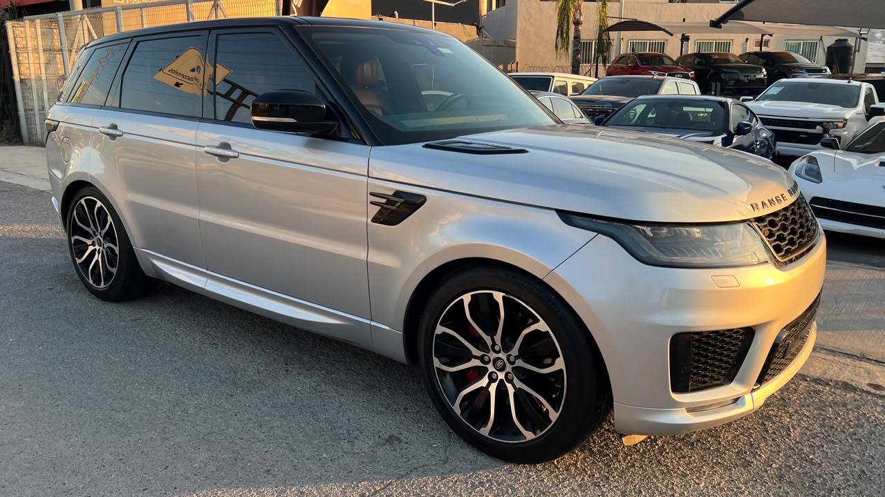 RANGE ROVER SPORT SUPERCHARGED HSE DYNAMIC 2021