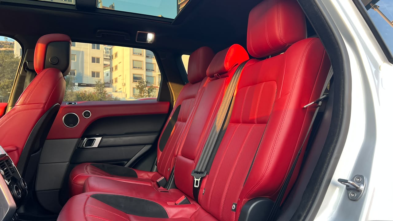 RANGE ROVER SPORT SUPERCHARGED HSE DYNAMIC 2021