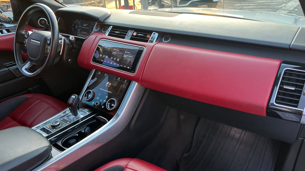 RANGE ROVER SPORT SUPERCHARGED HSE DYNAMIC 2021