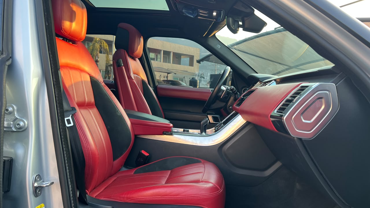 RANGE ROVER SPORT SUPERCHARGED HSE DYNAMIC 2021