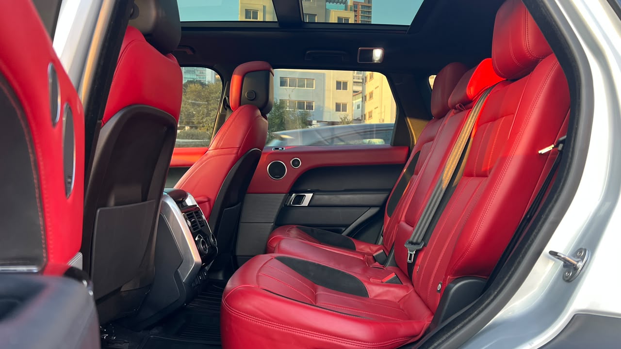 RANGE ROVER SPORT SUPERCHARGED HSE DYNAMIC 2021