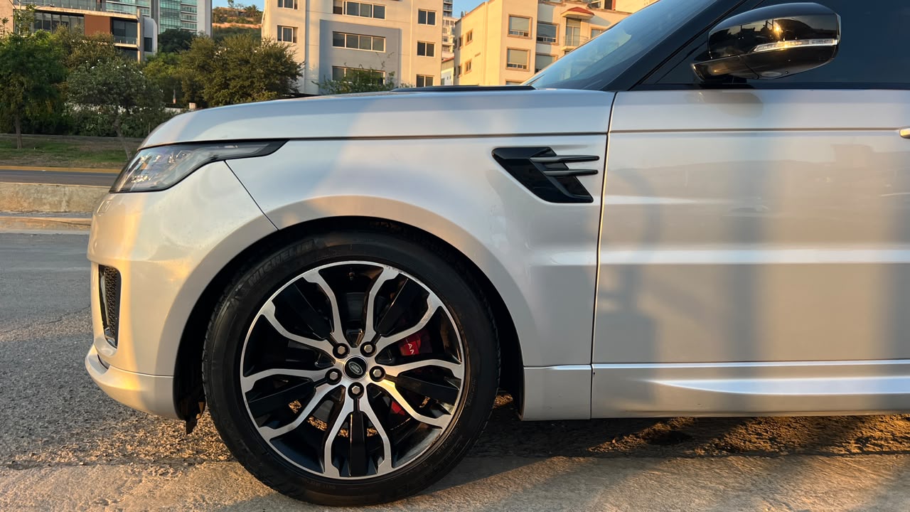 RANGE ROVER SPORT SUPERCHARGED HSE DYNAMIC 2021