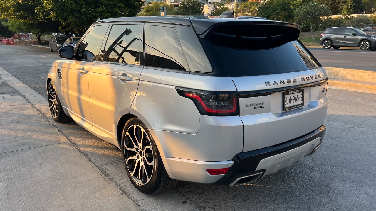 RANGE ROVER SPORT SUPERCHARGED HSE DYNAMIC 2021