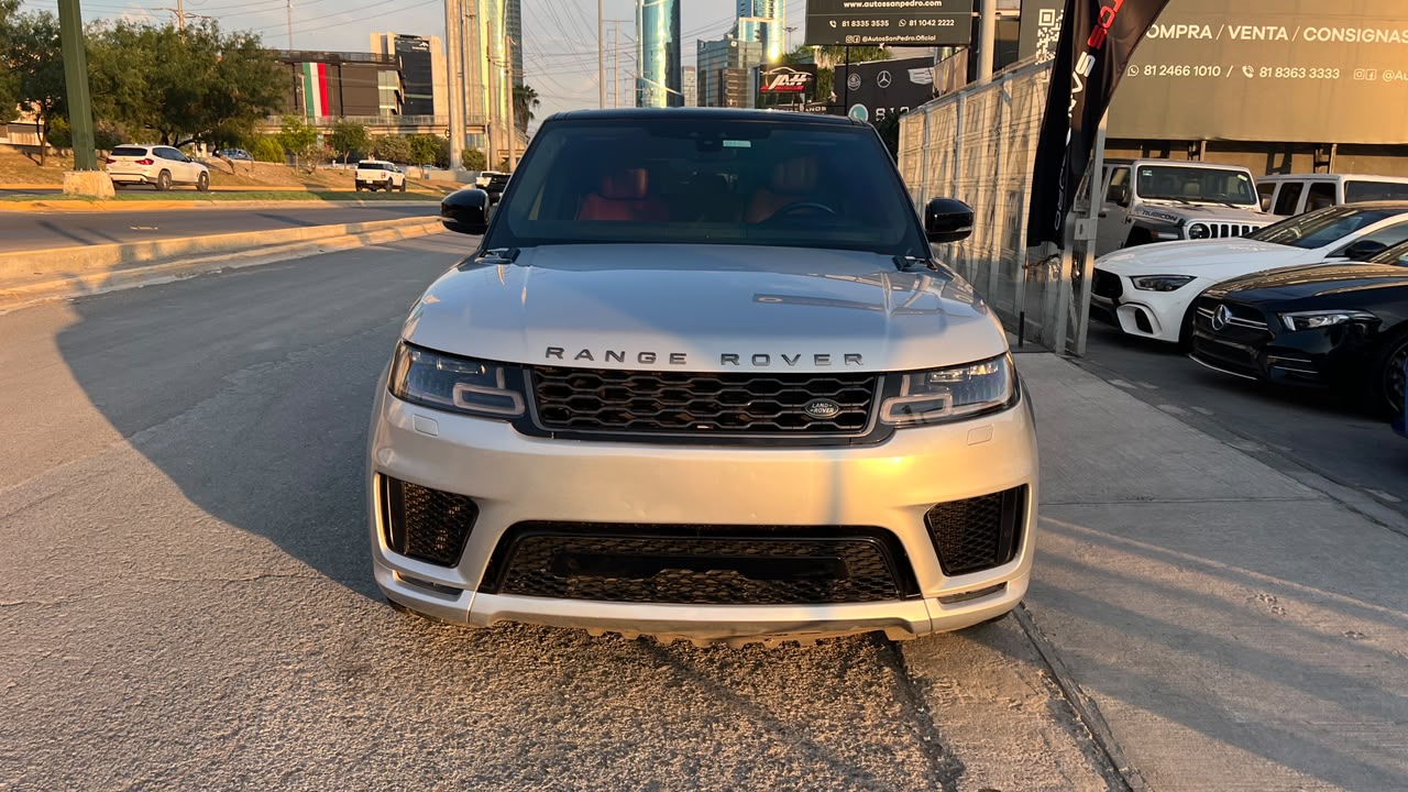 RANGE ROVER SPORT SUPERCHARGED HSE DYNAMIC 2021
