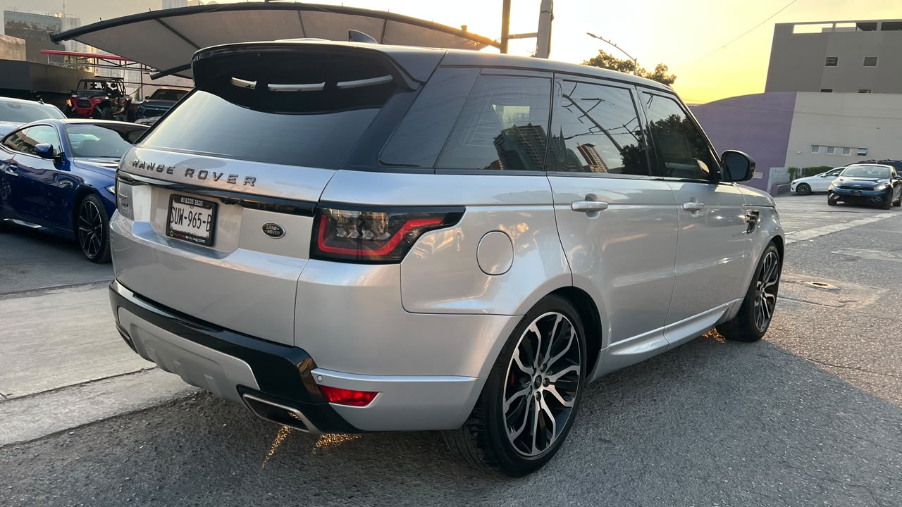 RANGE ROVER SPORT SUPERCHARGED HSE DYNAMIC 2021