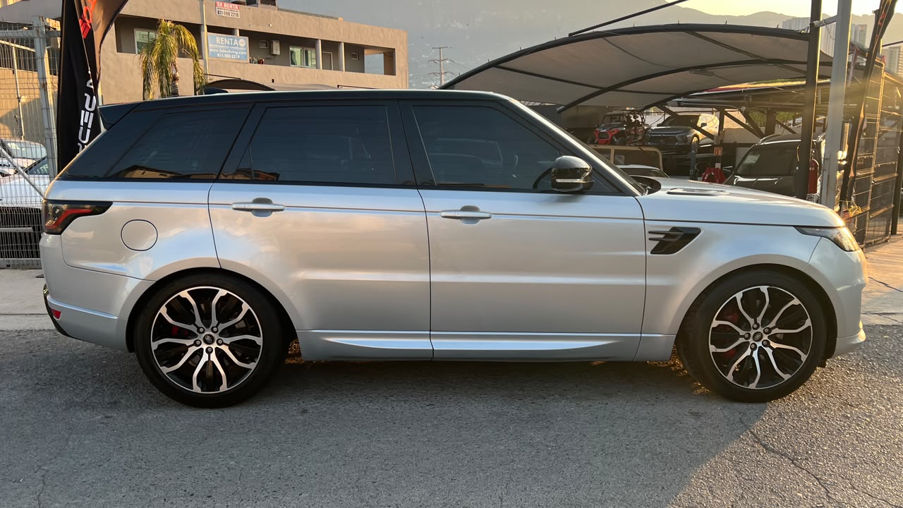 RANGE ROVER SPORT SUPERCHARGED HSE DYNAMIC 2021