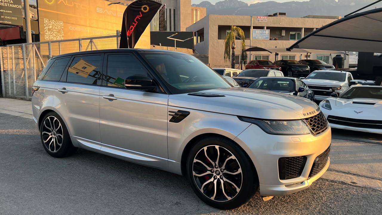 RANGE ROVER SPORT SUPERCHARGED HSE DYNAMIC 2021