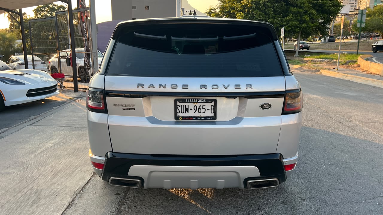 RANGE ROVER SPORT SUPERCHARGED HSE DYNAMIC 2021
