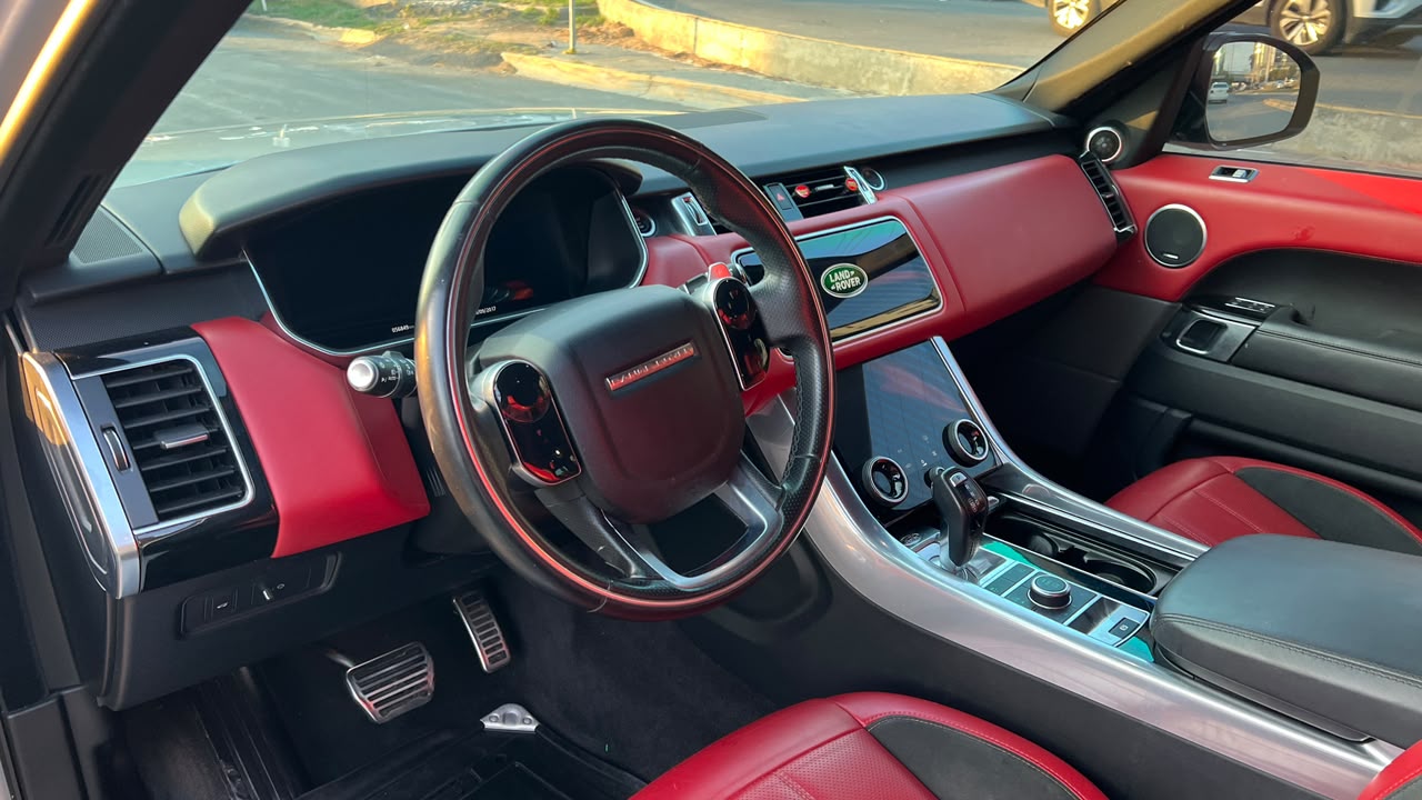 RANGE ROVER SPORT SUPERCHARGED HSE DYNAMIC 2021