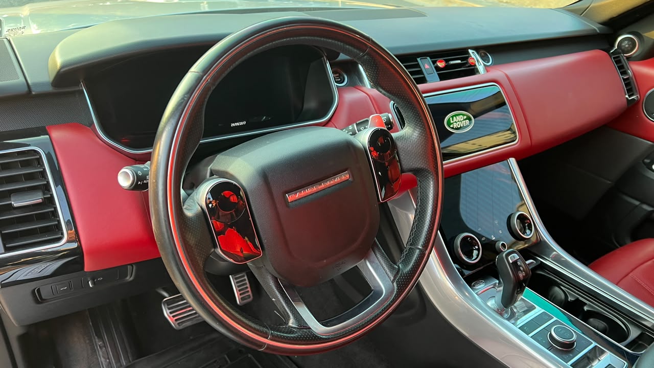 RANGE ROVER SPORT SUPERCHARGED HSE DYNAMIC 2021