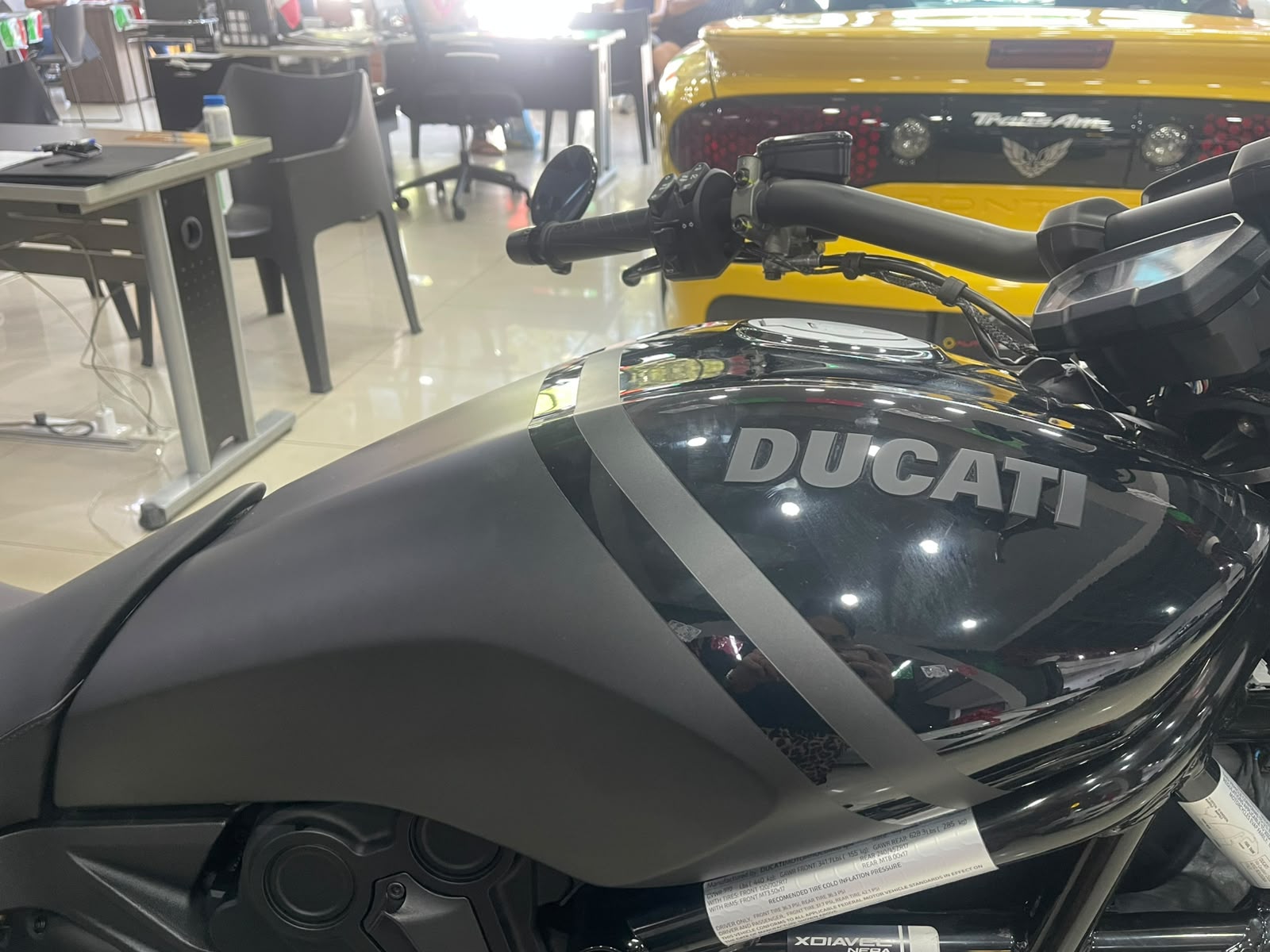 DUCATI XDIAVEL NERA THRILLING