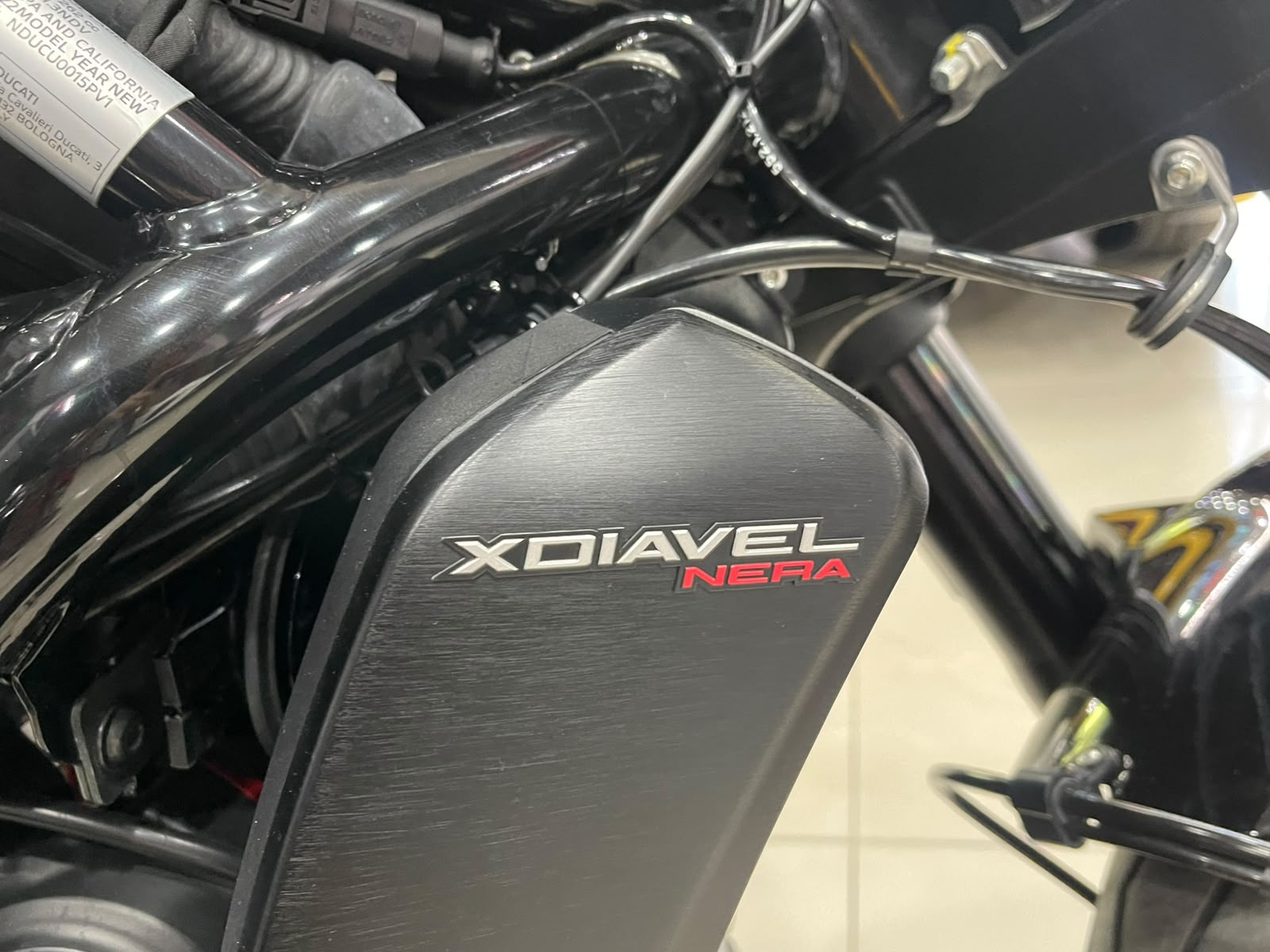 DUCATI XDIAVEL NERA THRILLING