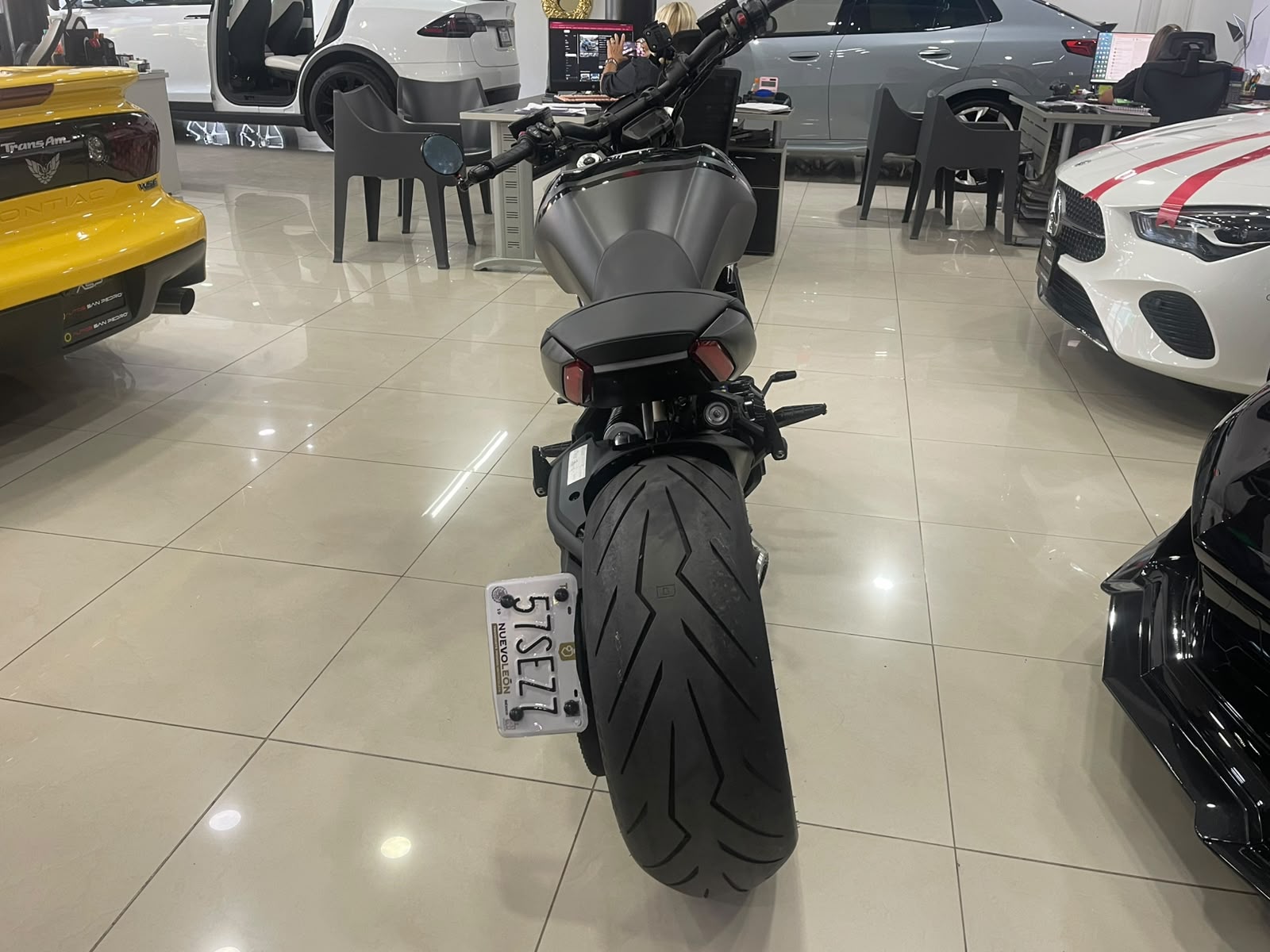 DUCATI XDIAVEL NERA THRILLING