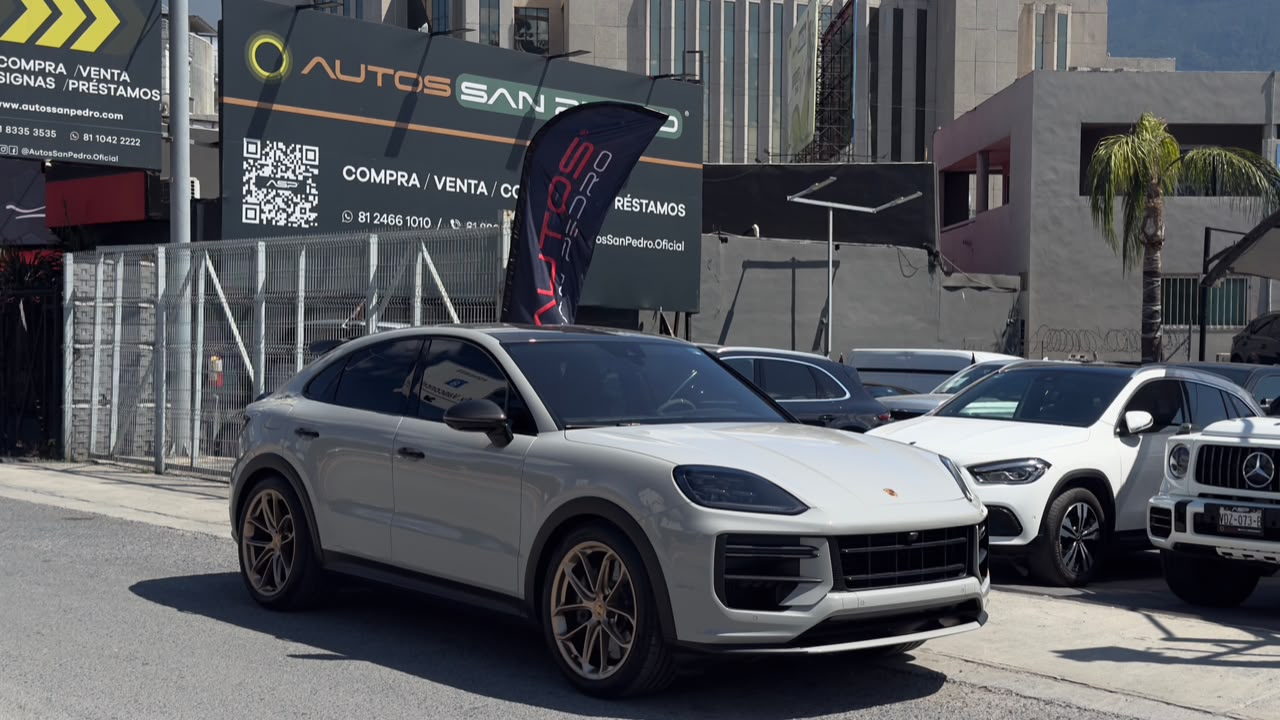 PORSCHE CAYENNE TURBO GT 2024