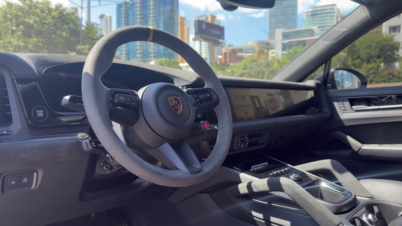 PORSCHE CAYENNE TURBO GT 2024