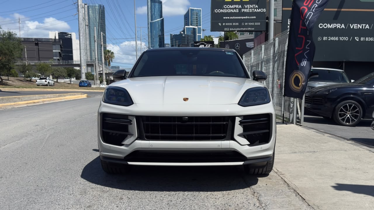 PORSCHE CAYENNE TURBO GT 2024