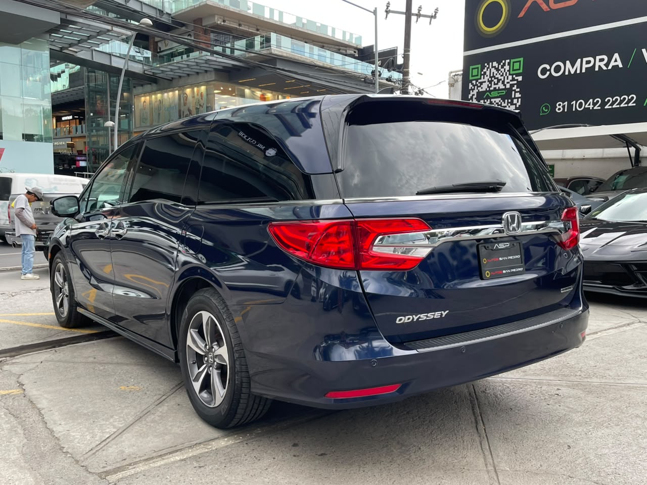 ODYSSEY TOURING
