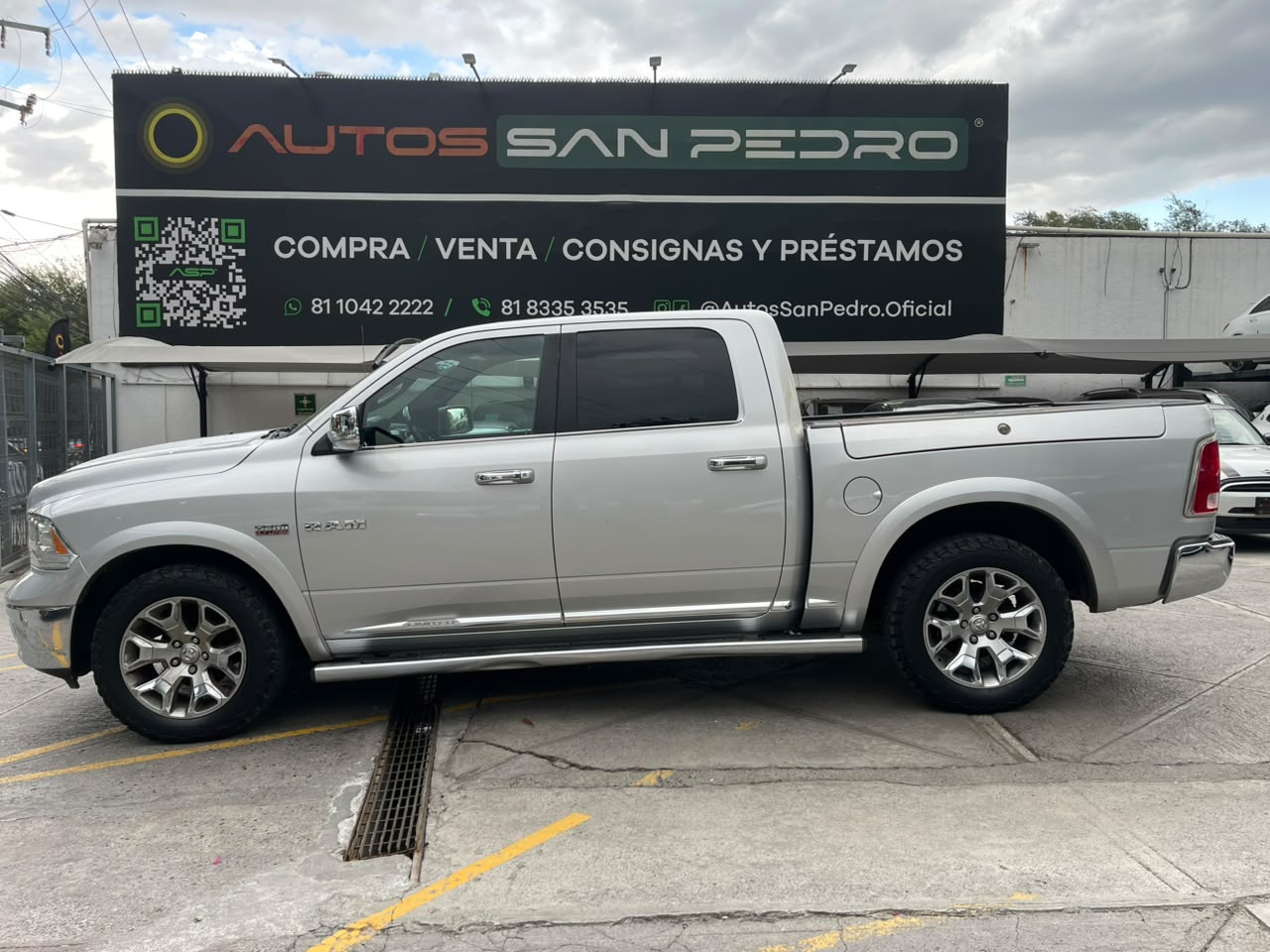 RAM 2500 LARAMIE LIMITED 4X4