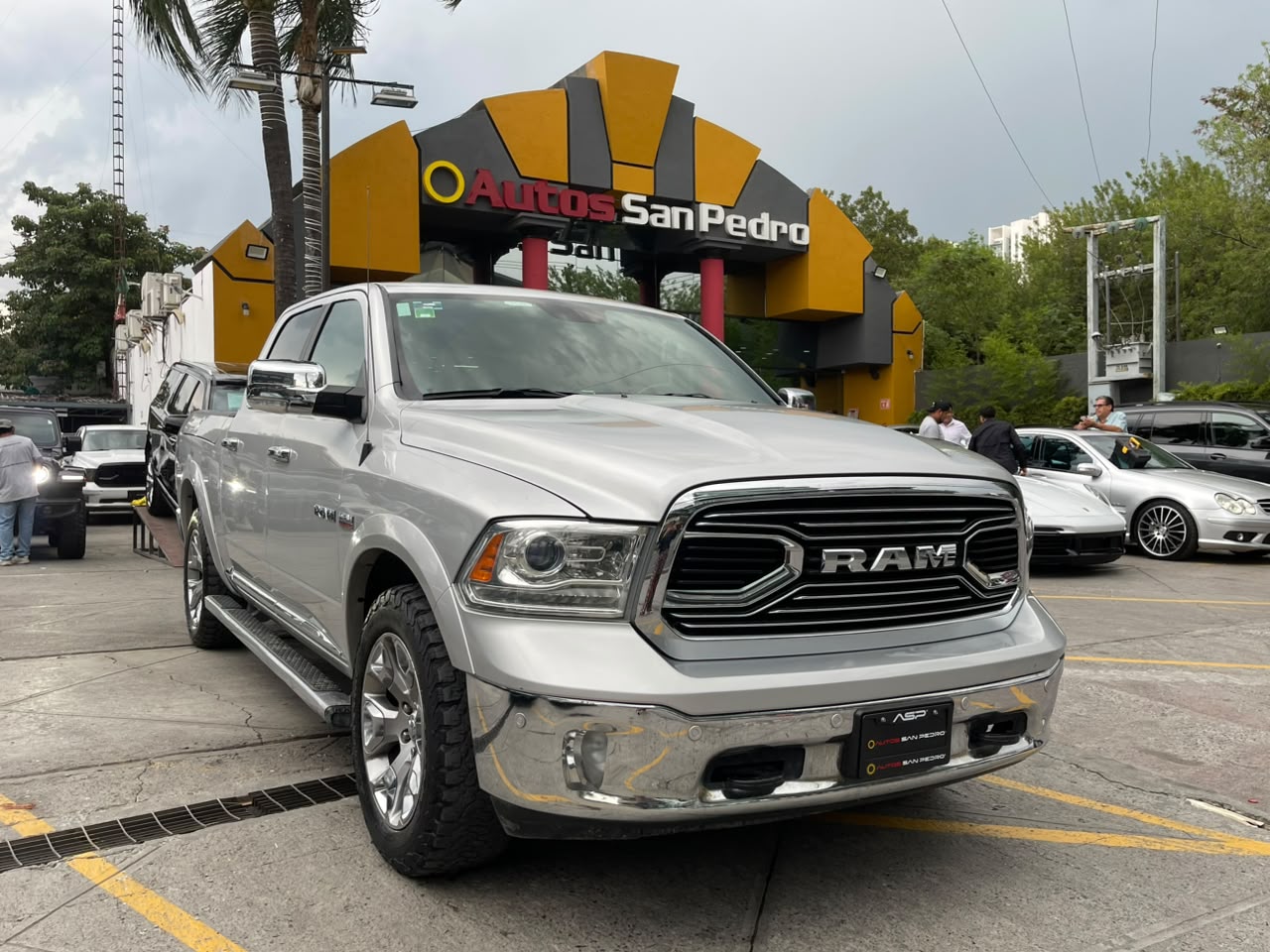 RAM 2500 LARAMIE LIMITED 4X4