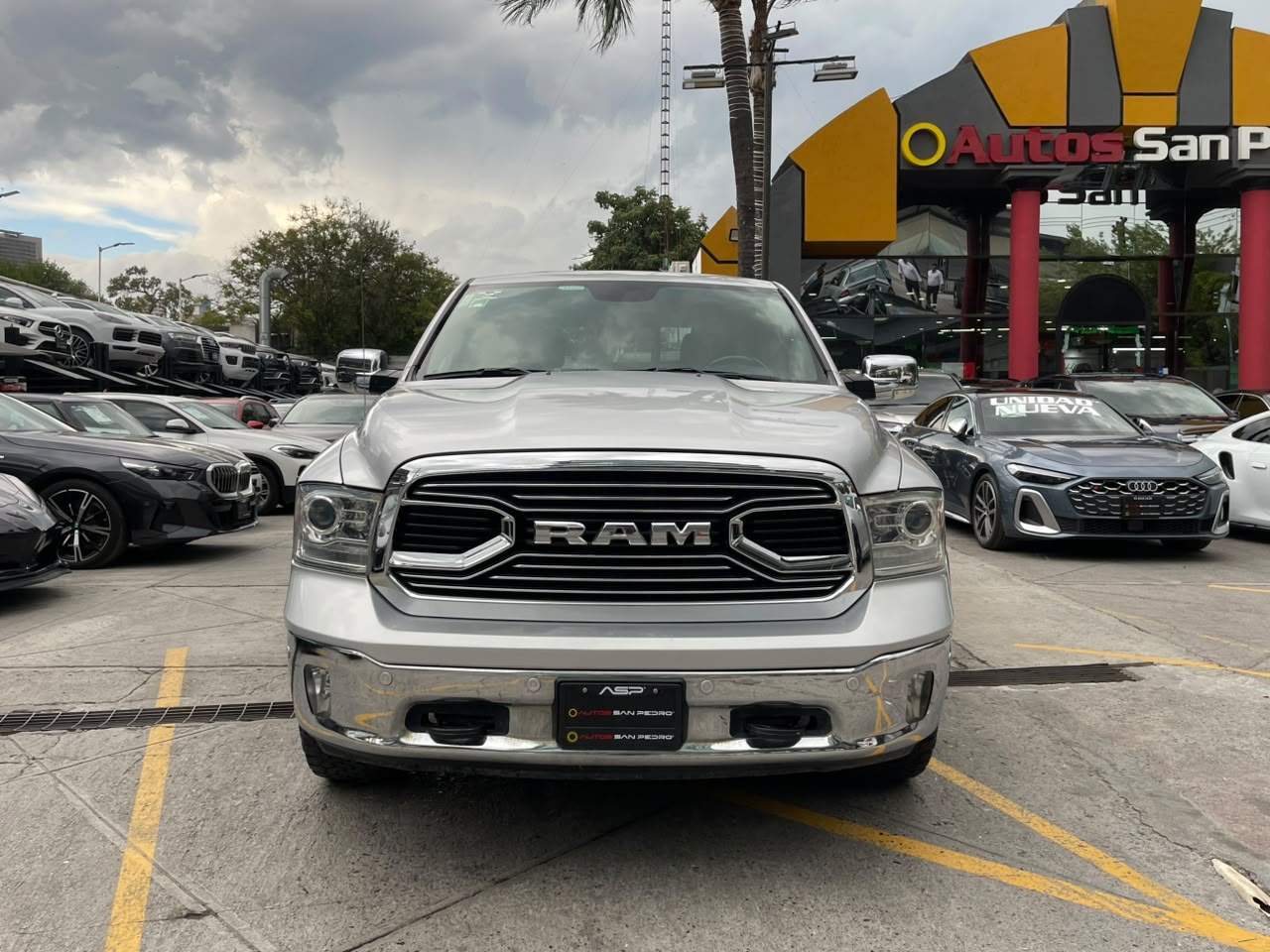 RAM 2500 LARAMIE LIMITED 4X4