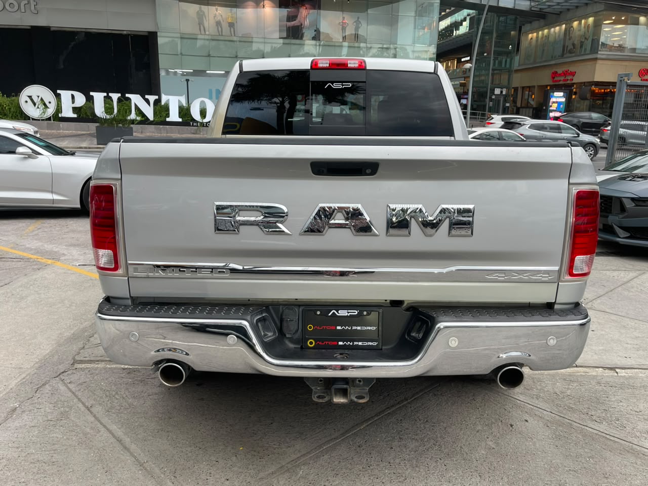 RAM 2500 LARAMIE LIMITED 4X4