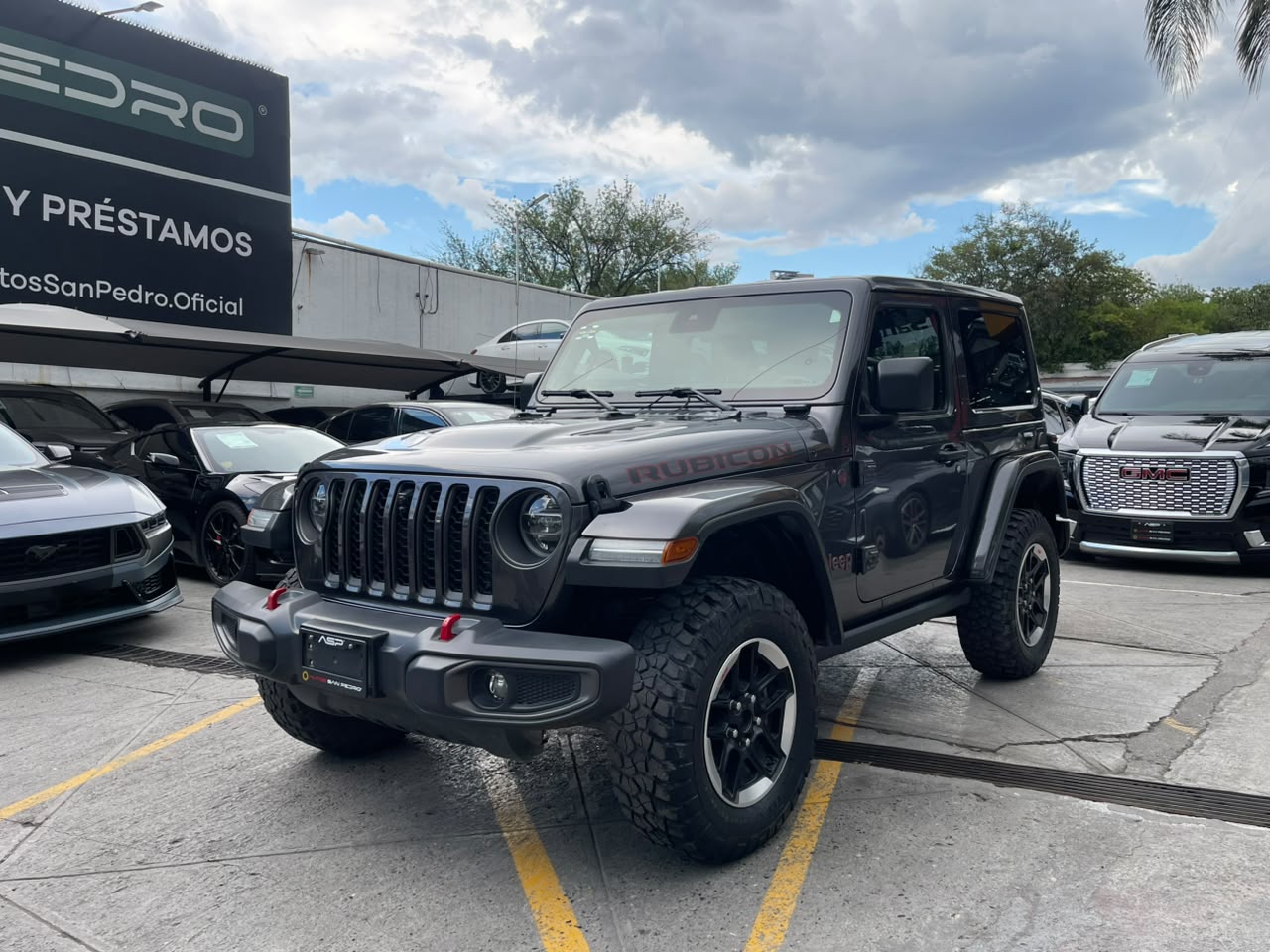 WRANGLER RUBICON 4X4