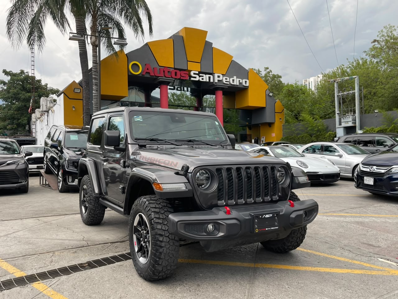 WRANGLER RUBICON 4X4
