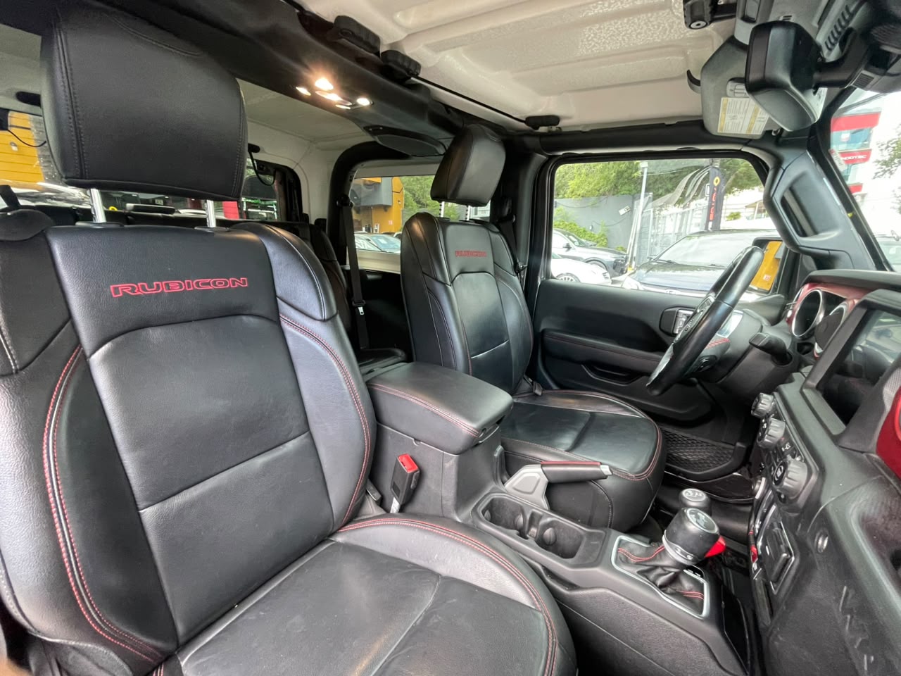 WRANGLER RUBICON 4X4